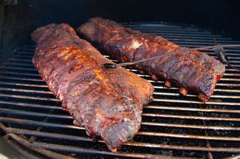 Cooking Ribs On A Pellet Smoker