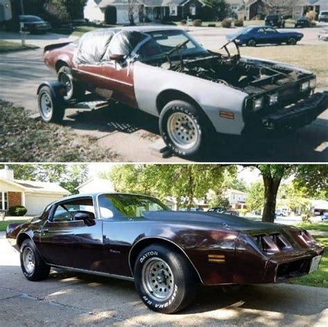 Cars Before And After Restorations (31 Photos) - Page 3 of 4 - DrollFeed | Car restoration ...