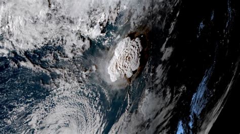 Eruption of Tonga volcano likely not large enough to impact global climate | CNN