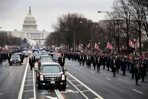 Inaugural Parade 2017 in Washington, D.C.