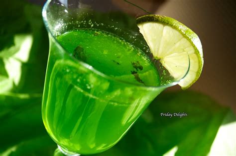 Green Apple Mojito for Saint Patrick’s Day