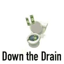 Down The Drain GIF - Down The Drain - Discover & Share GIFs