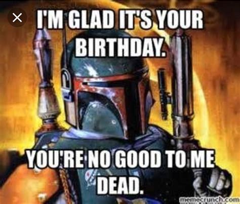 Star Wars Birthday Meme / Best Star Wars Funny Happy Birthday Meme ...