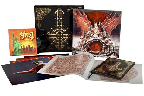 GHOST - PREQUELLE EXALTED LIMITED EDITION BOX SET from Target website Gatorskin Book in ...