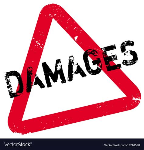 Damage Sign