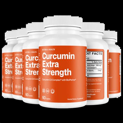 Buy Curcumin Extra Strength - Natural Supplement for Joint Pain