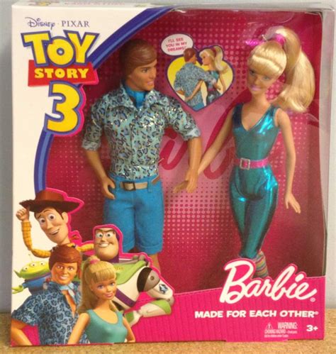 disney barbie toy story | ... VHTF* DISNEY'S TOY STORY 3 BARBIE & KEN ...