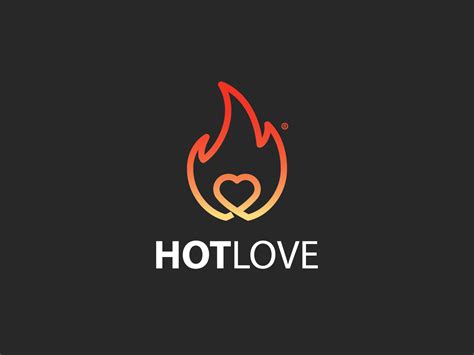 FIRE LOVE by Hatim Elmerabet™ on Dribbble