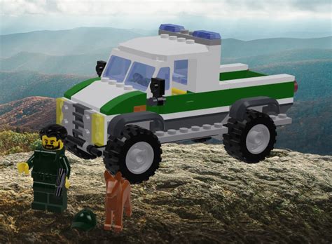 LEGO IDEAS - Border Patrol Truck