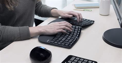 Best Ergonomic Keyboards and Mice to Prevent Wrist Pain