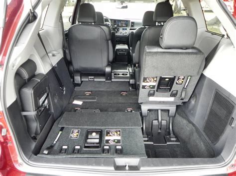 2015 Toyota Sienna interior review | Aaron on Autos