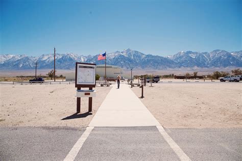 Manzanar National Historic Site: WWII Japanese-American War Relocation ...