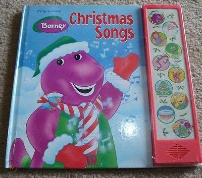 Barney Play-a-Song Christmas Songs Book NEW | #490894888