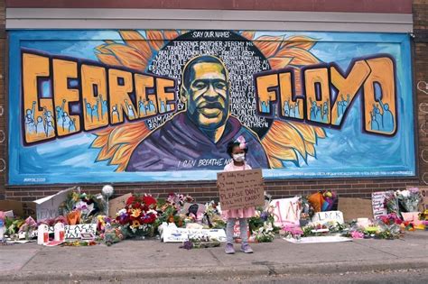 Fighting against racism: The story behind George Floyd’s mural in ...