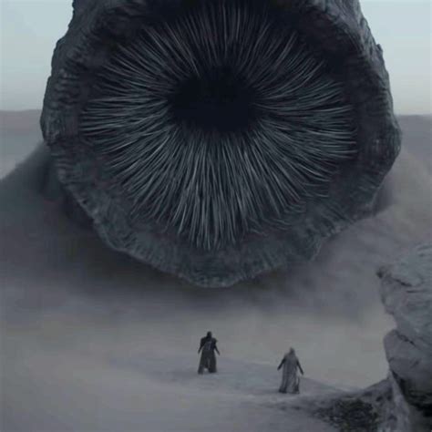 Dune Movie Trailer: What Does the Sandworm Look Like?