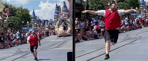 Cast Member Makes Magic For Guests, Gives Unexpected Parade Pre-Show ...