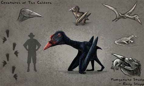 Emily Stepp - Creatures of the Caldera