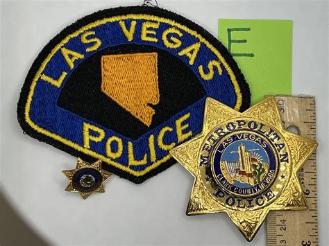 Collectors-Badges Auctions - Las Vegas Metro Police LVMPD Nevada Clark ...