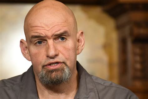 John Fetterman Wants to Talk to You About Legalizing Weed