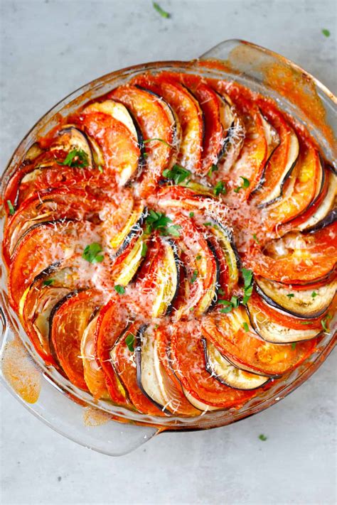 Easy Ratatouille Recipe - Cooking LSL