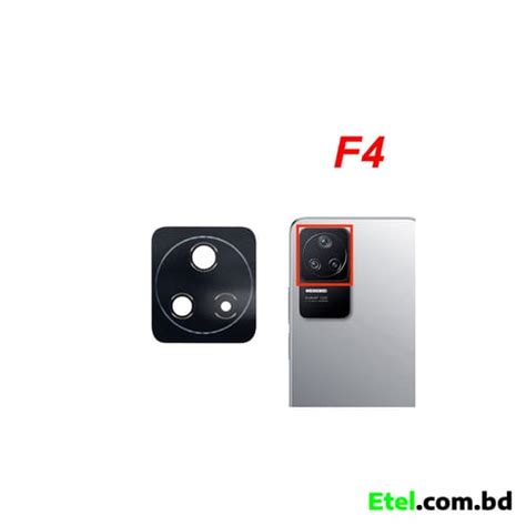 Xiaomi Poco F4 Camera Glass Price in Bangladesh