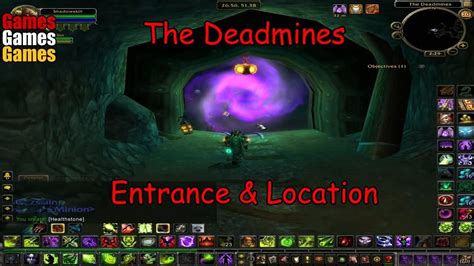 The Deadmines Entrance & Location World of Warcraft Original Dungeons - YouTube