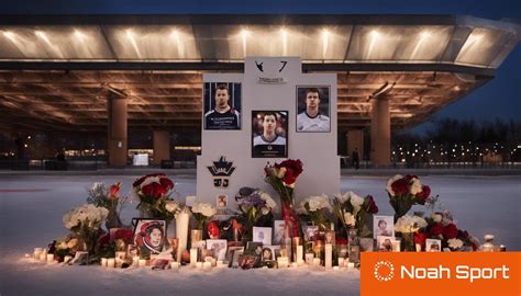 Tragic Death of Ice Hockey Player Sparks Complex Police Investigation - Noah, the ultimate news ...