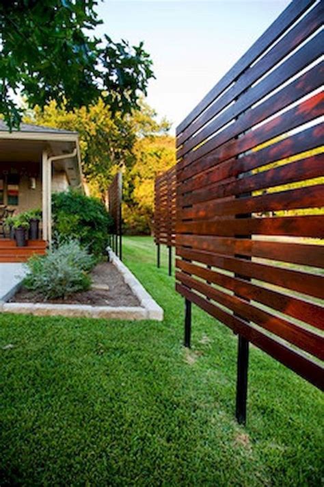 6 More Modern Fencing Panel/ Design Ideas