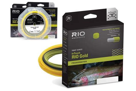 Rio gold in touch fly line - ladegfantasy