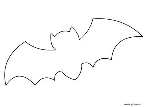 Bat Template | Halloween templates, Halloween coloring, Halloween pumpkin templates