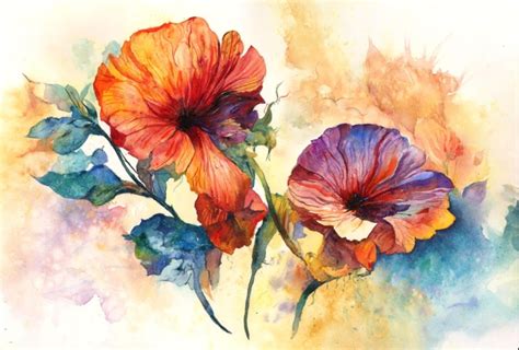 Learn to Paint Flowers in Watercolor: A Step-by-Step Floral Painting ...