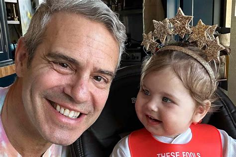 Andy Cohen Calls Daughter Lucy 'My Queen': Photos