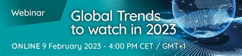 Global trends to watch in 2023