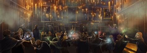 Duelling Club | Harry Potter Wiki | Fandom