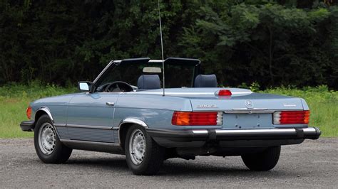 1985 Mercedes-Benz 380SL Convertible at Kissimmee 2022 as S228 - Mecum Auctions