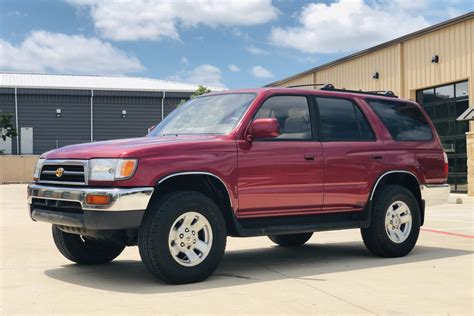 1998 Toyota 4Runner SR5 4x4 for sale on BaT Auctions - sold for $12,000 on June 25, 2020 (Lot ...