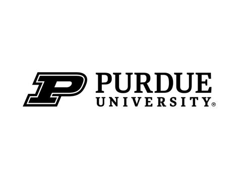 Purdue University Black Logo PNG vector in SVG, PDF, AI, CDR format