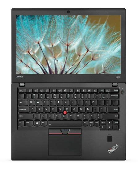 Lenovo ThinkPad X270 - 20K5S0220T laptop specifications