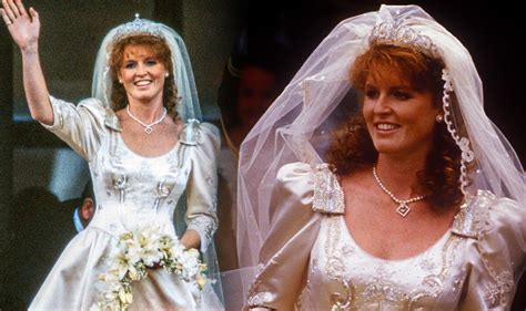 York Tiara: Sarah Ferguson's £220,000 wedding tiara 'broke tradition' | Express.co.uk