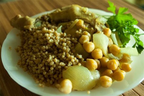 Kitchen of Palestine Palestinian Couscous (Maftoul)