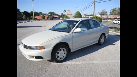 SOLD 2003 Mitsubishi Galant ES 74K Miles Meticulous Motors Inc Florida ...