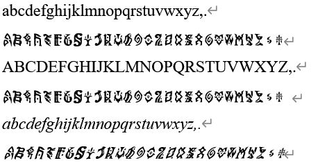 GitHub - GoodOldLandLine/GenshinFonts: hand-made fonts of Genshin Impact