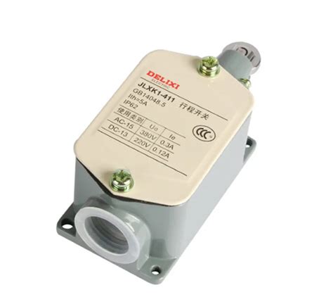 JLXK1 411 AC380V / DC 220V 5A limit switch, automatic reset overtravel limit switch, DELIXI ...