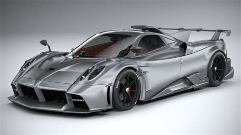 Pagani Imola 2021 3D Model $159 - .3ds .c4d .fbx .lwo .ma .obj .max .blend - Free3D