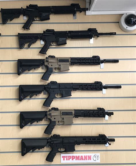 Tippmann Commando AEGs At Battlezone | Popular Airsoft: Welcome To The Airsoft World