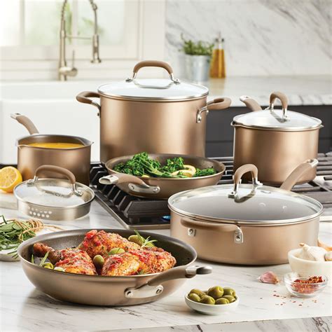 Circulon Elementum Hard Anodized Nonstick Cookware Pots And, 51% OFF