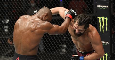 Kamaru Usman vs. Jorge Masvidal full fight video highlights - MMA Fighting