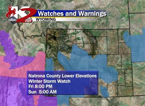 WY Weather & More: 2/7: SNOW AMOUNTS, THUNDERSNOW?, SAFETY TIPS