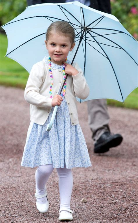 Princess Estelle of Sweden Steals Everyone's Attention During Crown ...