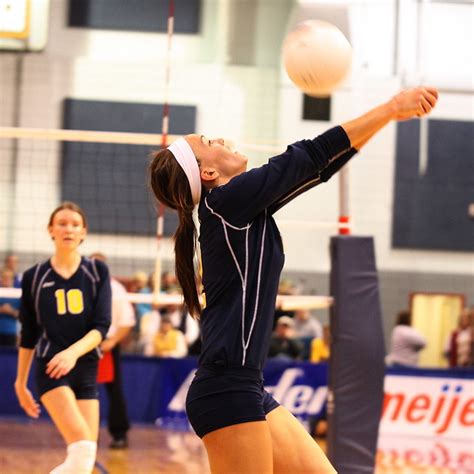 MHSAA Volleyball | MHSAA Volleyball | By: battlecreekcvb | Flickr ...